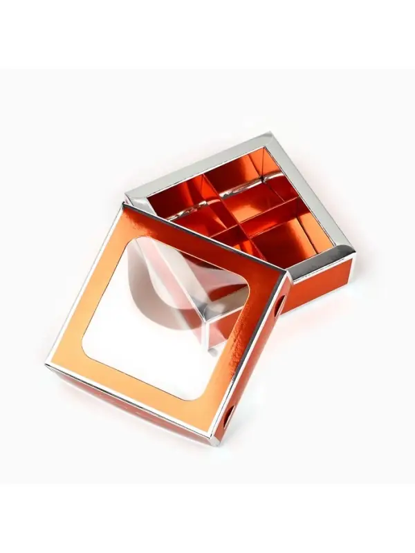 Коробка для конфет &laquo;Для тебя&raquo;, 10.5&times;10.5&times;3.5 см