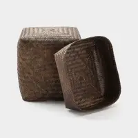 Корзинка плетёная &laquo;Рино&raquo;, 25&times;25&times;28 см