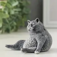 Сувенир "Кот сидит" 5,7 см Сувенир "Кот сидит" 5,7 см