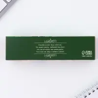 Ручка шариковая, синяя паста, автоматическая, 1 мм, бамбук, в футляре &laquo;Лучшему учителю&raquo;