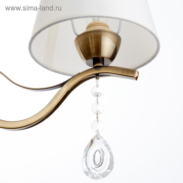 Люстра "Жаклин" 3х40Вт E14 бронза 63х63х73 см BayerLux