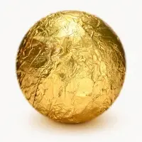 Бомбочка для ванны Secret Beauty, аромат микс, золотая 60 г
