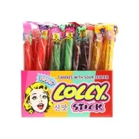 Леденец LOLLY STICK с кислым центром, 30 г