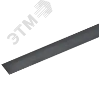 Трубка термоусадочная ТТУ 25/12,5 черная 1м GENERICA