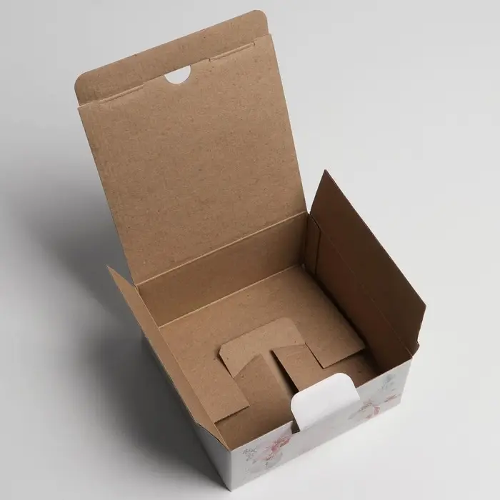 Коробка подарочная сборная, упаковка, &laquo;Самой прекрасной&raquo;, 15 х 15 х 7 см