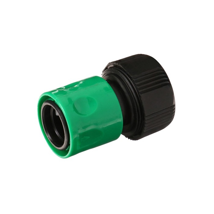 Коннектор, 5/8 Коннектор, 5/8" (16 мм), быстросъёмное соединение, рр-пластик, Greengo