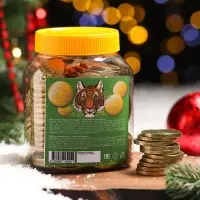 Кондитерское изделие "Символ года" в банке, 6 г Кондитерское изделие "Символ года" в банке, 6 г