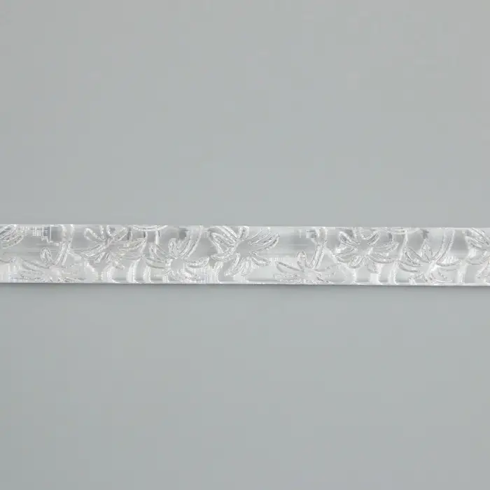 Скалка для творчества акрил &laquo;Пальмы&raquo;, 16&times;1 см