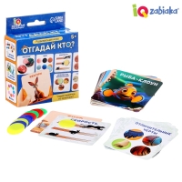 Развивающая игра «Отгадай кто?»