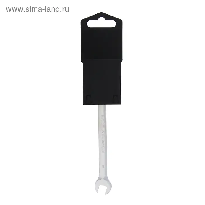 Ключ комбинированный трещоточный ТУНДРА, CrV, полированный, 72 зуба, 9 мм Ключ комбинированный трещоточный ТУНДРА, CrV, полированный, 72 зуба, 9 мм