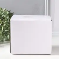 Сувенир полистоун "Лотос и Будда" зелёный 12,5х12,5х11 см