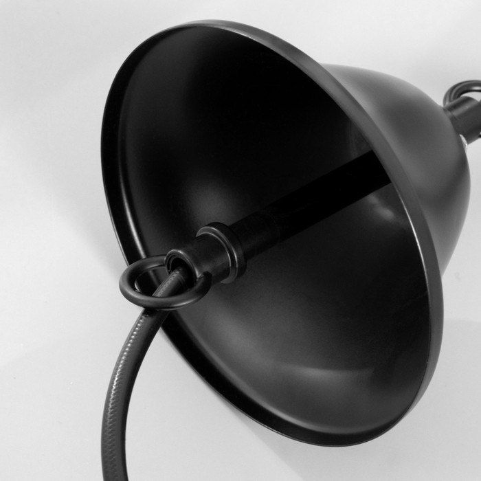 Люстра Люстра "Майди" 2хЕ27 черный 55х22х61см BayerLux