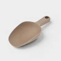 Контейнер для муки с совком Plast team, 4.5 л, пластик, прозрачный