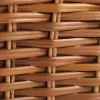 Корзина плетёная для хранения &laquo;Пикник&raquo;, 35&times;20&times;22 см, ручка h=11 см, ротанг