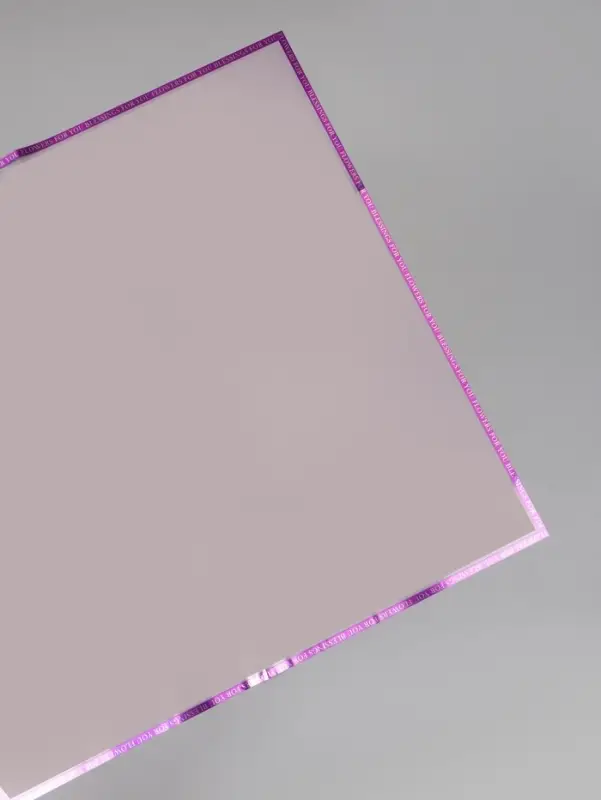 Плёнка для цветов &laquo;Для тебя&raquo;, лавандовый, 57&times;57&plusmn;2 см