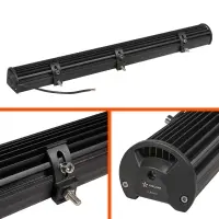 Фара светодиодная (балка) двухрядная, 60 LED комбинир. свет, 180W, (710х78х65) 12/24V