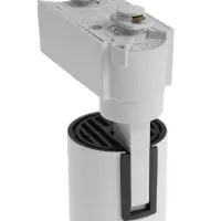 Трековый светильник Luazon lighting LTL-071, 10 Вт, 850 Лм, 4000К, белый, свечение нейтральное белое