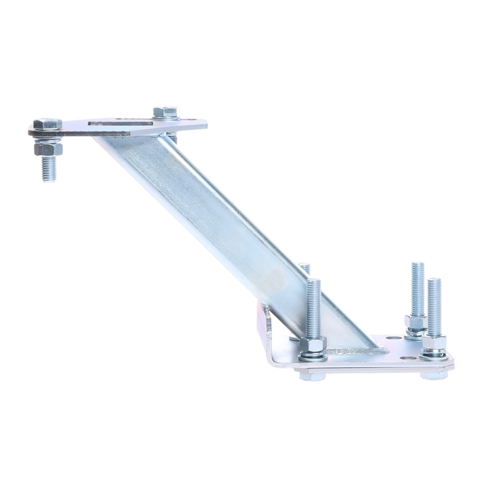 Кронштейн для крепления запасного колеса на дышло, универсальный, R13 - R16 Кронштейн для крепления запасного колеса на дышло, универсальный, R13 - R16