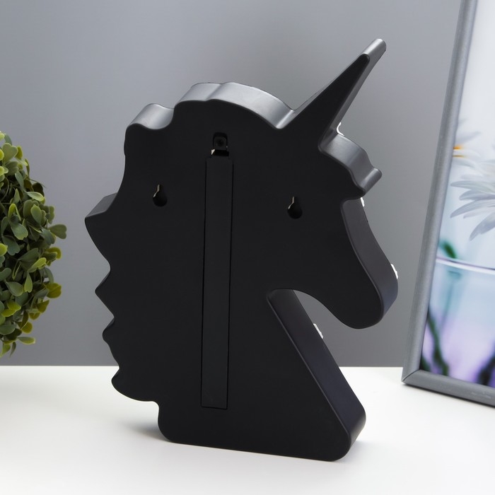 Ночник-алфавит  Ночник-алфавит "Единорог" LED английский, цифры, от батареек/USB 27,5х20х5 см RISALUX