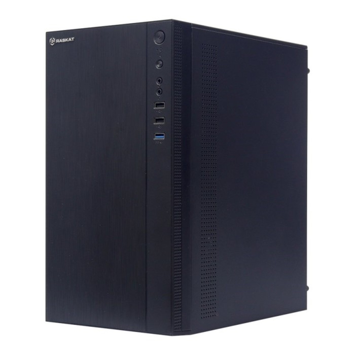 Компьютер Raskat Standart 700, i7 11700, 16 Гб, SSD 480 Гб, Intel UHD, noOS, чёрный Компьютер Raskat Standart 700, i7 11700, 16 Гб, SSD 480 Гб, Intel UHD, noOS, чёрный