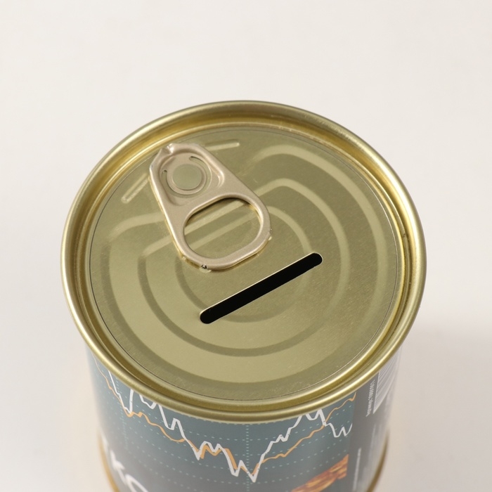 Копилка-банка металл Копилка-банка металл "Инвесткопилка"