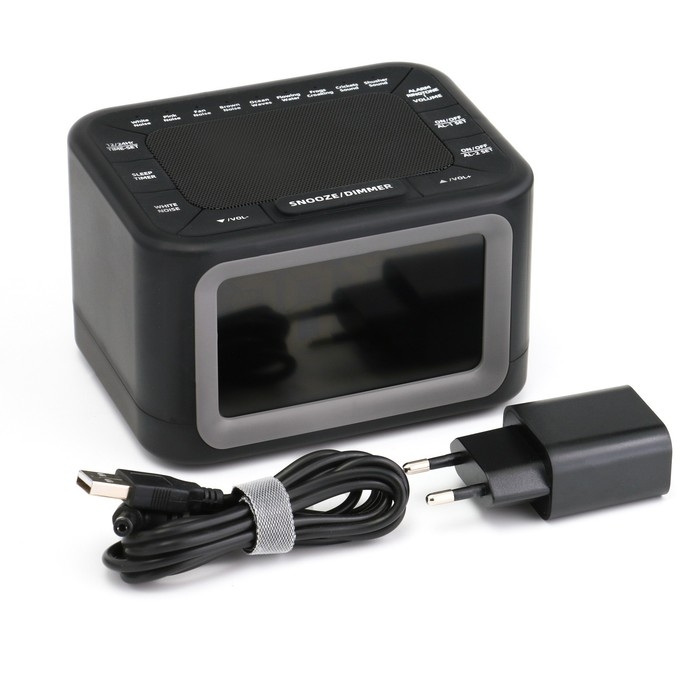 Часы настольные, электронные, будильник, календарь, колонка, 11.2 x 14.2 x 10.7 см, от USB Часы настольные, электронные, будильник, календарь, колонка, 11.2 x 14.2 x 10.7 см, от USB