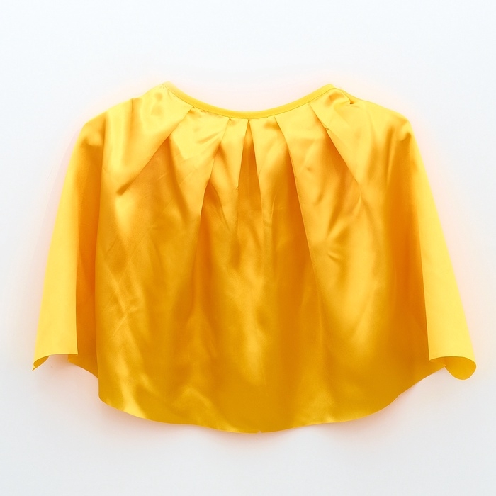 Карнавальный набор «Жёлтый банан»: накидка, ободок Карнавальный набор «Жёлтый банан»: накидка, ободок