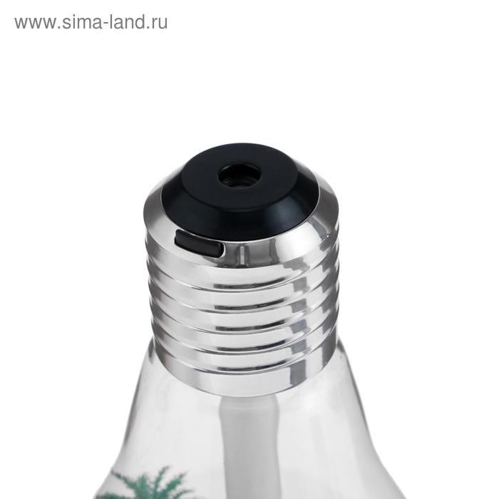 Увлажнитель воздуха Luazon LHU-06, ультразвуковой, 400 мл, 2 Вт, USB, портативный, микс Увлажнитель воздуха Luazon LHU-06, ультразвуковой, 400 мл, 2 Вт, USB, портативный, микс