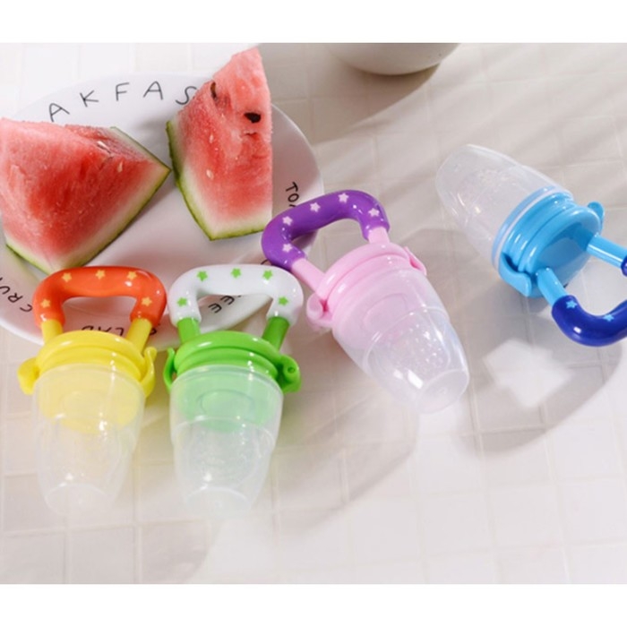 Ниблер для прикорма, с силиконовой сеточкой, цвет зеленый Ниблер для прикорма, с силиконовой сеточкой, цвет зеленый