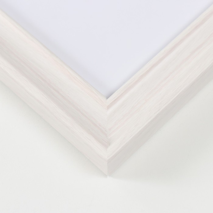 Фоторамка пластик Фоторамка пластик "МИРАМ" 20х20 см, 642461-22, слоновая кость (пластиковый экран)