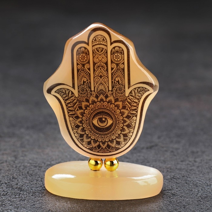 Сувенир №5 Сувенир №5 "Рука Фатимы", селенит