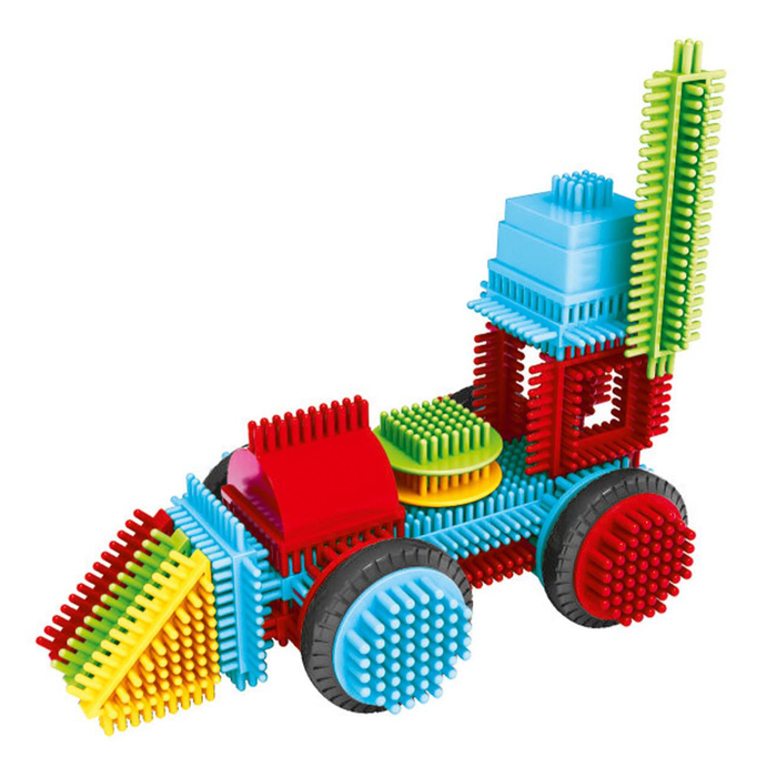 Конструктор игольчатый BRISTLES «Машина», 150 деталей Конструктор игольчатый BRISTLES «Машина», 150 деталей