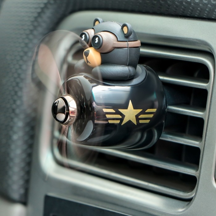 Ароматизатор в воздуховод, Мишка пилот, 5 ароматов Ароматизатор в воздуховод, Мишка пилот, 5 ароматов