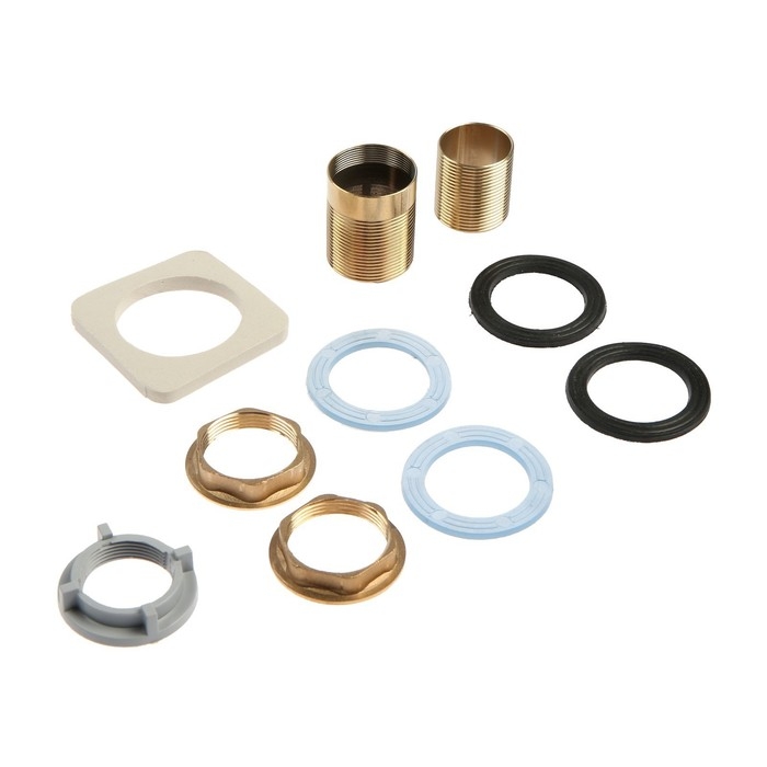 Смеситель на борт ванны ZEIN NB-5, на четыре отверстия, комплект, хром Смеситель на борт ванны ZEIN NB-5, на четыре отверстия, комплект, хром