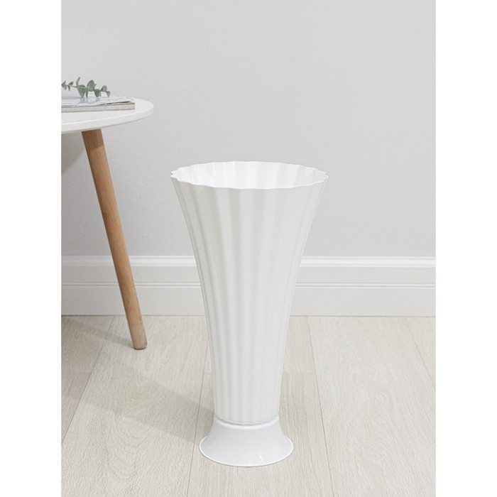 Ваза под срезку, 5 л, белая Ваза под срезку, 5 л, белая