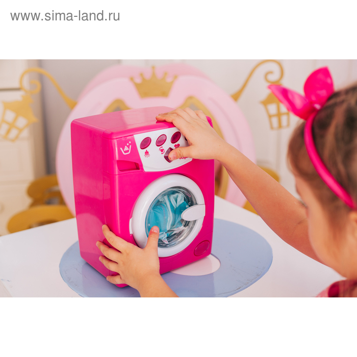 Бытовая техника «Стиральная машина» гигант, свет, звук Бытовая техника «Стиральная машина» гигант, свет, звук
