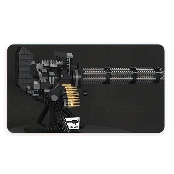 Конструктор-Мини «Оружие. Миниган», 1025 деталей Конструктор-Мини «Оружие. Миниган», 1025 деталей