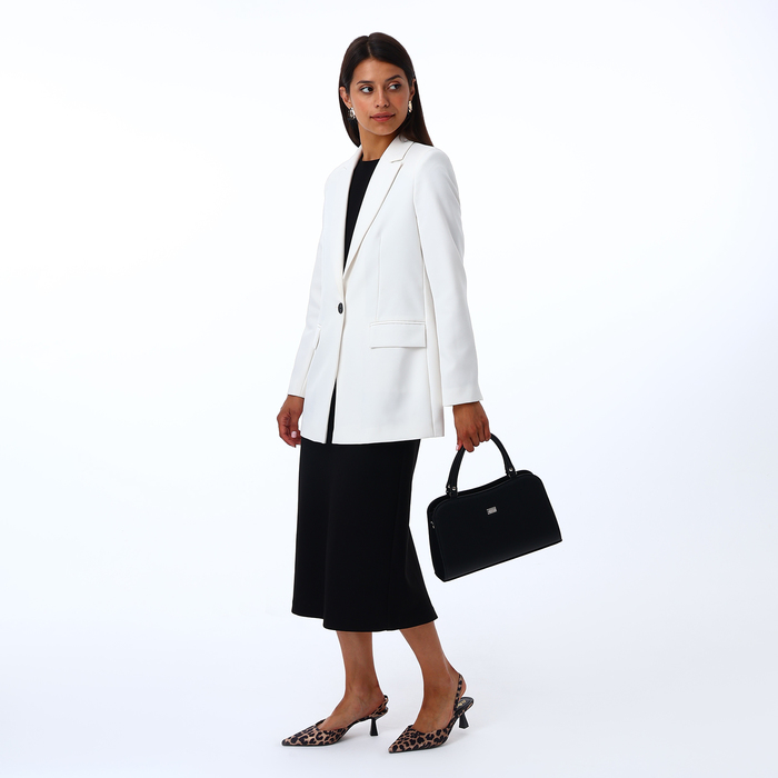 Сумка женская TEXTURA, тоут, средний размер, цвет чёрный Сумка женская TEXTURA, тоут, средний размер, цвет чёрный