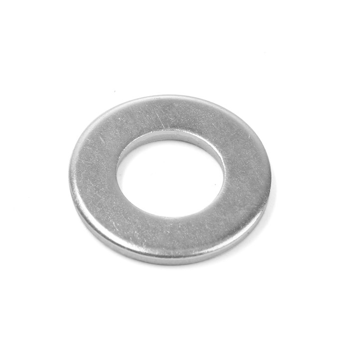 Шайба ТУНДРА, плоская, без фаски, DIN 125, оцинкованная, М10, 5 кг