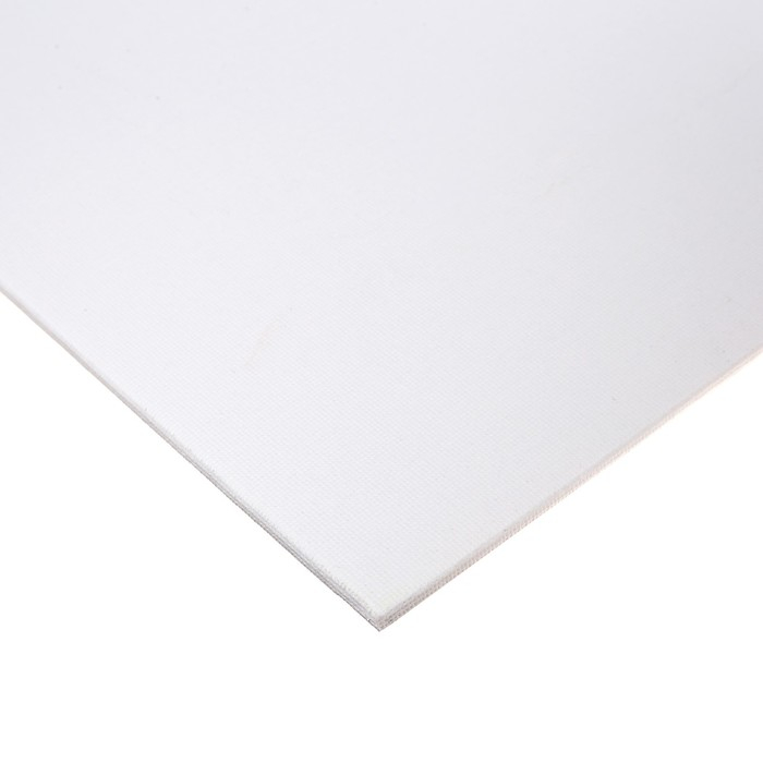 Холст на картоне 50 х 70 см, хлопок 100%, 3 мм, акриловый грунт, мелкозернистый, ЗХК "Сонет"