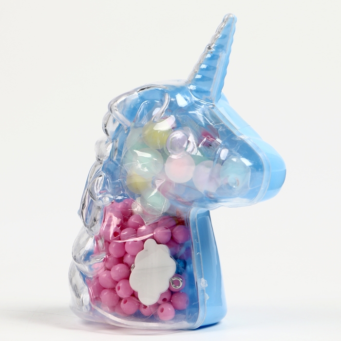Создай своё украшение «Единорог», украшение в баночке Создай своё украшение «Единорог», украшение в баночке