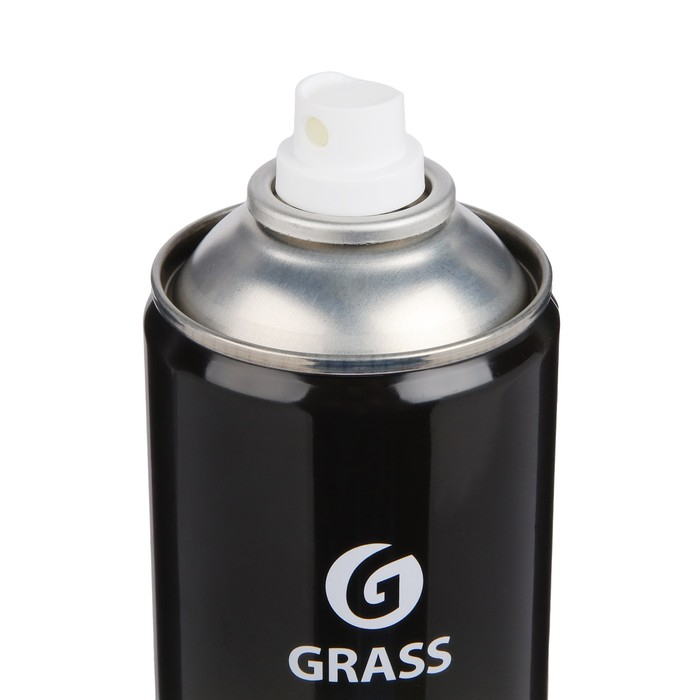 Полироль салона Grass Лимон, антистатик, 750 мл, аэрозоль Полироль салона Grass Лимон, антистатик, 750 мл, аэрозоль