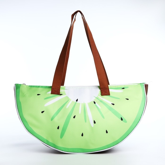 Термосумка на молнии, 10 л, цвет зелёный Термосумка на молнии, 10 л, цвет зелёный