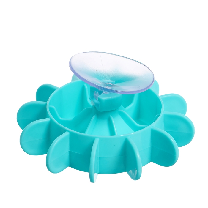 Трек для игры в ванной «Утиная горка», на присосках, крепится на стену Трек для игры в ванной «Утиная горка», на присосках, крепится на стену