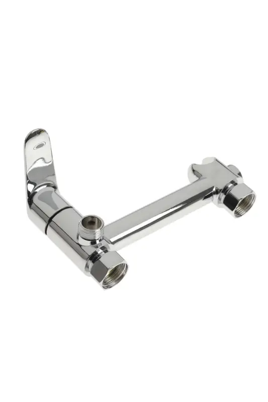 Смеситель для биде ZEIN Z4200, с гигиеническим душем, нерж. сталь, картридж 35 мм, хром