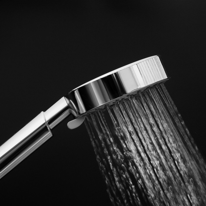 Душевая лейка ZEIN Z0508, 5 режимов, d=100 мм,  пластик, цвет хром Душевая лейка ZEIN Z0508, 5 режимов, d=100 мм,  пластик, цвет хром