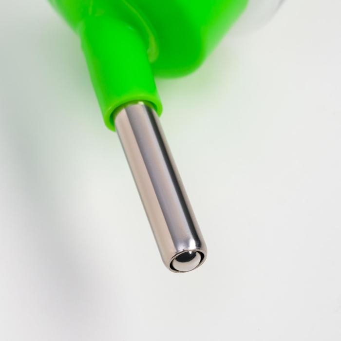 Поилка для грызунов  Поилка для грызунов "Пижон", 250 мл, зелёная