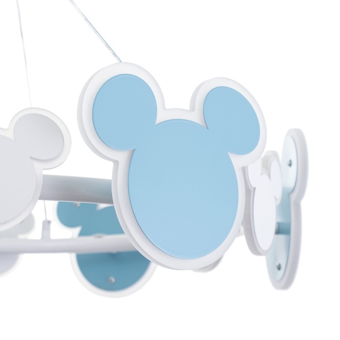 Люстра Люстра "Микки" LED 36Вт 4000К синий 58х58х60см