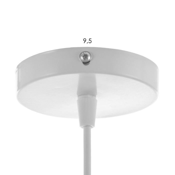 Светильник "Моди" Е27 40Вт синий 24х24х20-100 см