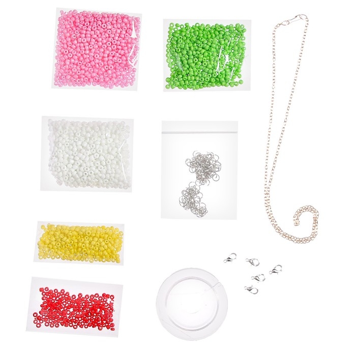 Набор для бисероплетения «Украшение из бисера», сладости Набор для бисероплетения «Украшение из бисера», сладости